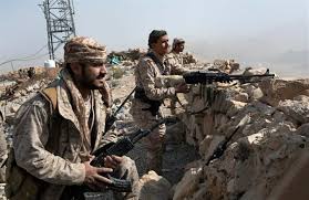 الجيش يستهدف إجتماعا لقيادات حوثية وتعزيزات عسكرية في نهم